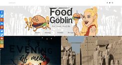 Desktop Screenshot of foodgoblin.com