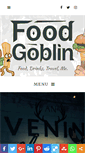 Mobile Screenshot of foodgoblin.com